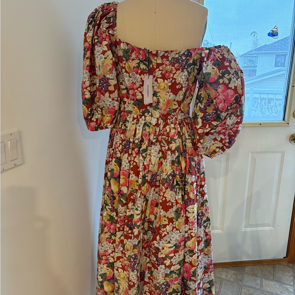 Batsheva  x Laura Ashley Floral Women's Dress - Picture 4 of 6